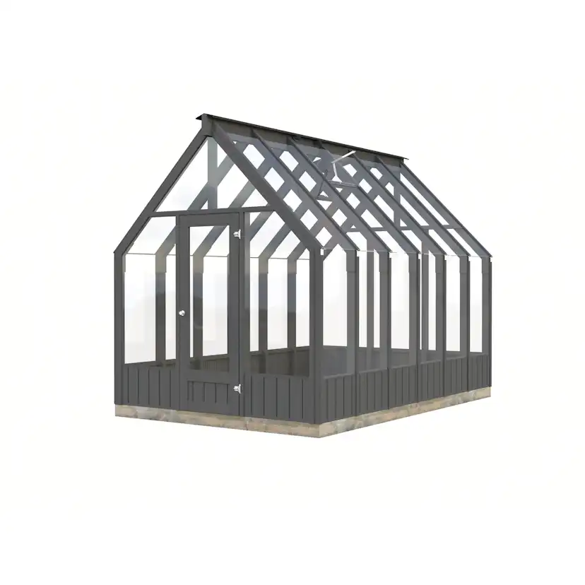 Växthus Palmako Emilia 8,7 m² (inv. 8,2 m²)