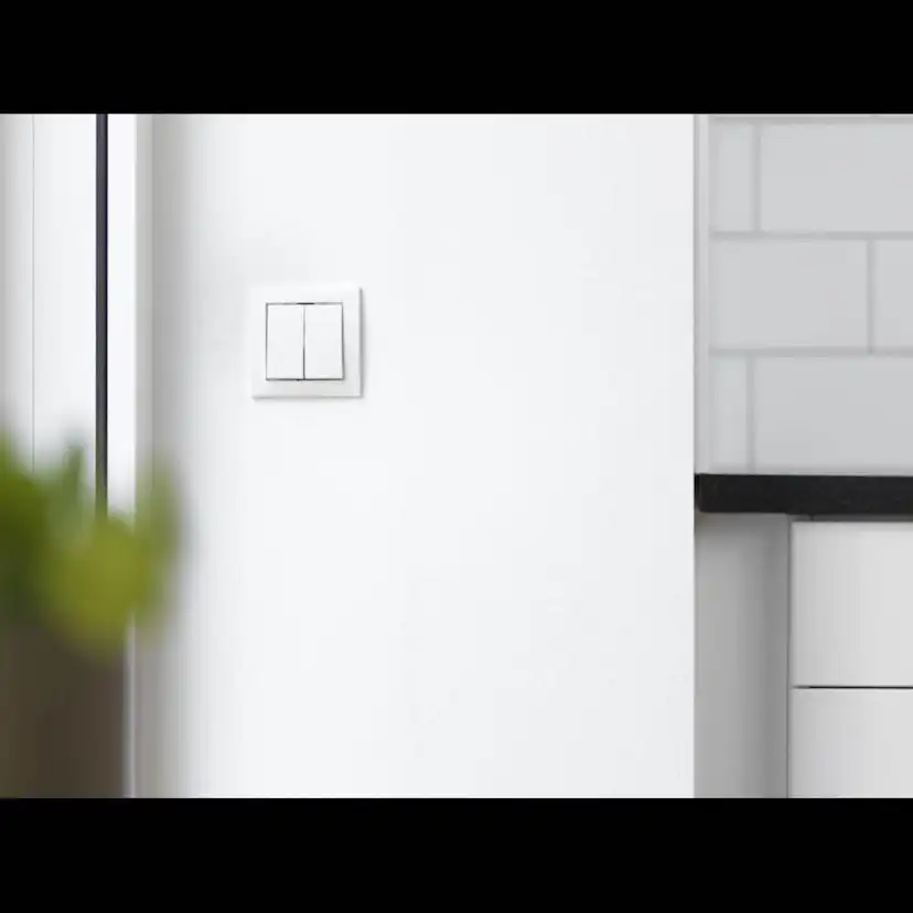 Strömställare kron S.1 Antr Antracit (RAL 7021)