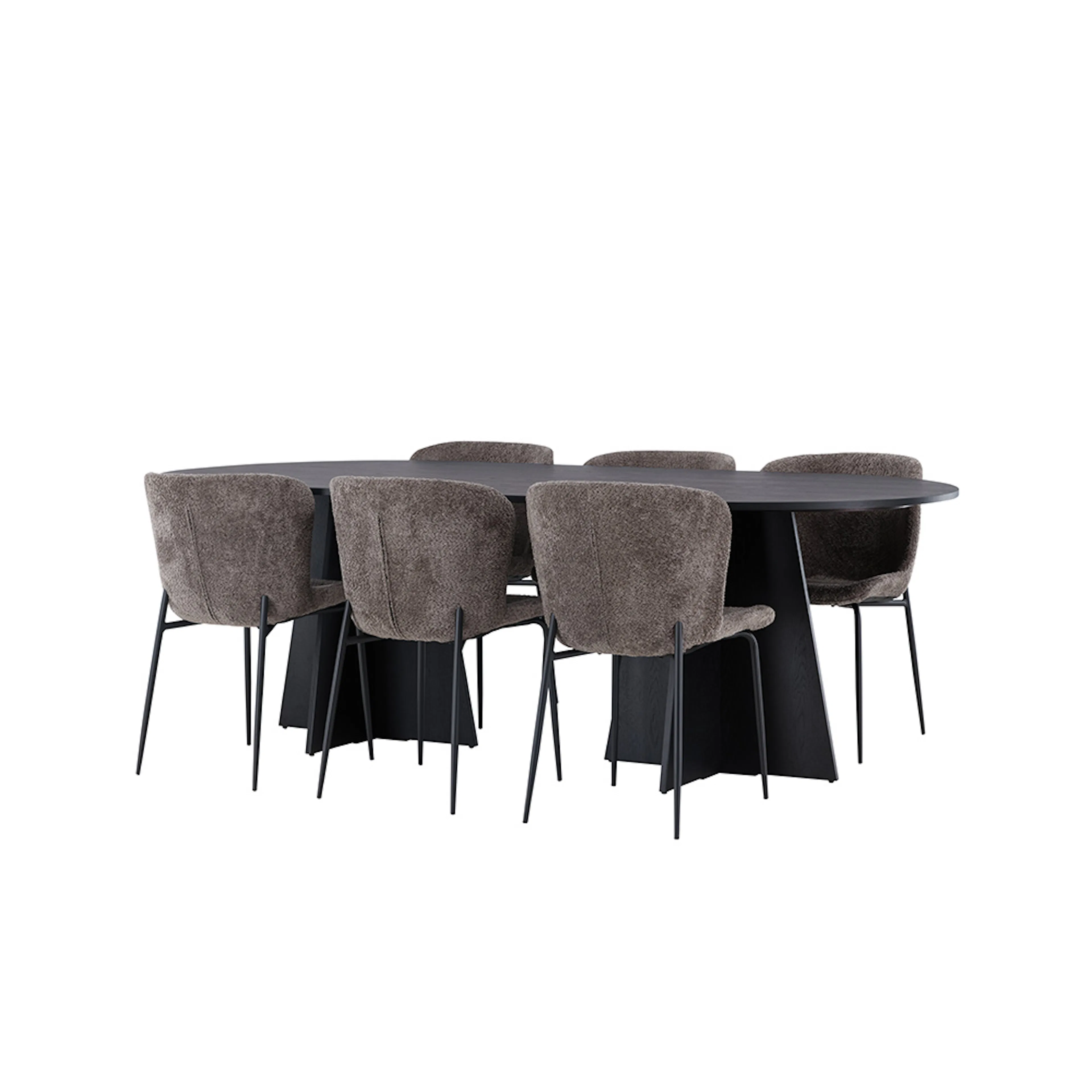 Svart/Mörkgrå
