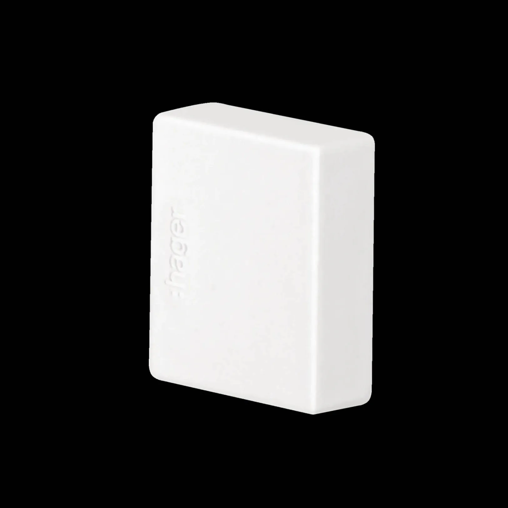 Ändstycke till Matarkanal Hager LF/LFH 20 x 20 mm Halogenfri Vit RAL 9016