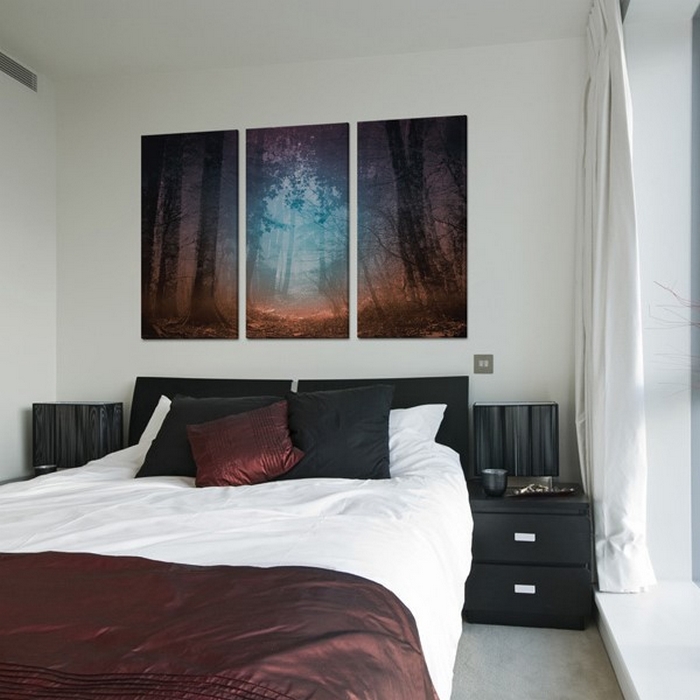 Tavla Arkiio Edge Of The Forest Triptych