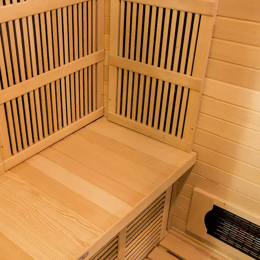 Infraröd Bastu Metalcraft Löyly