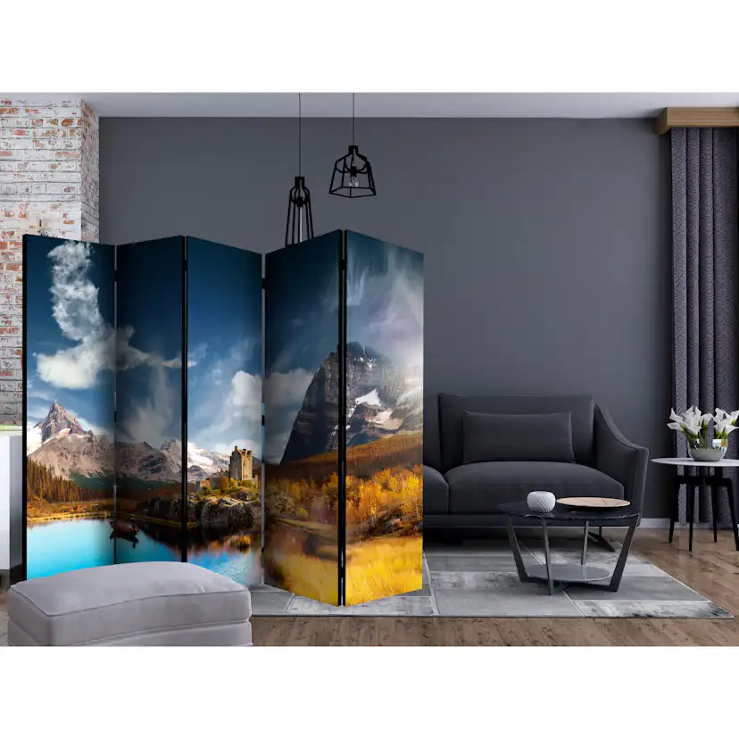 Rumsavdelare Arkiio Bird Cloud II 225x172 cm