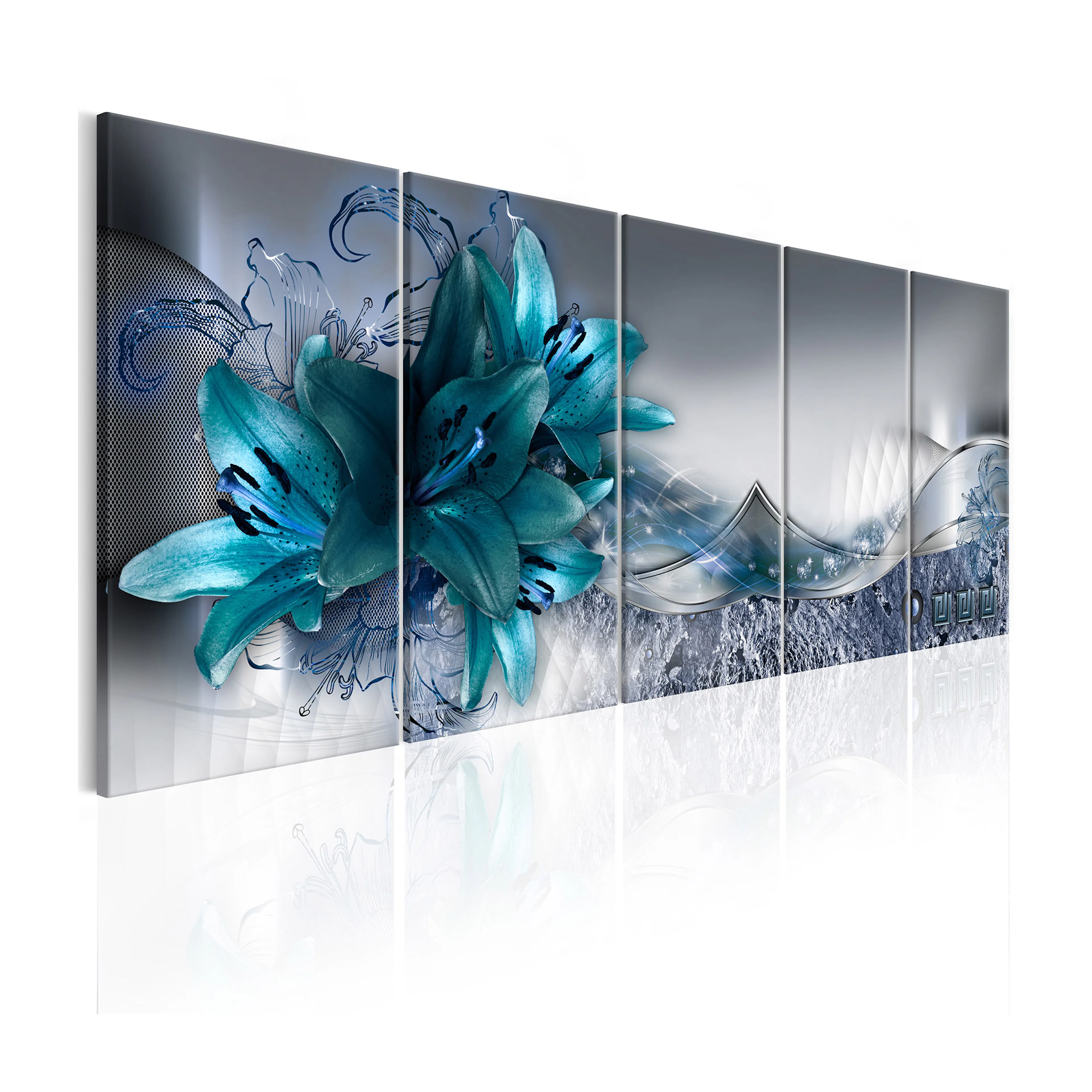 Tavla Arkiio Arctic Lilies