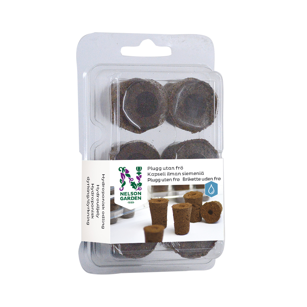 Hydroponisk Fröplugg Nelson Garden utan frö