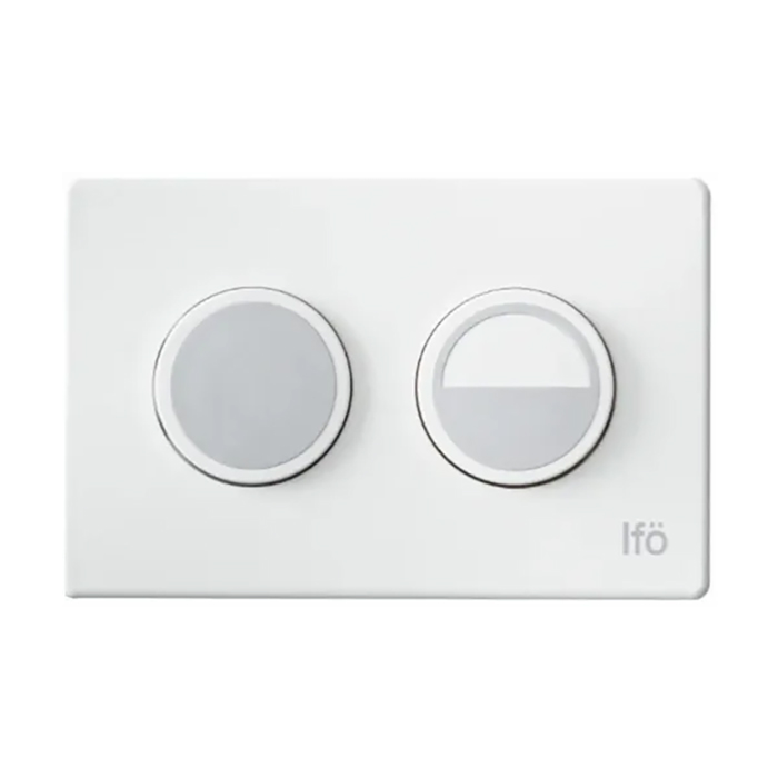 Spolknapp Ifö Sign Pneumatisk