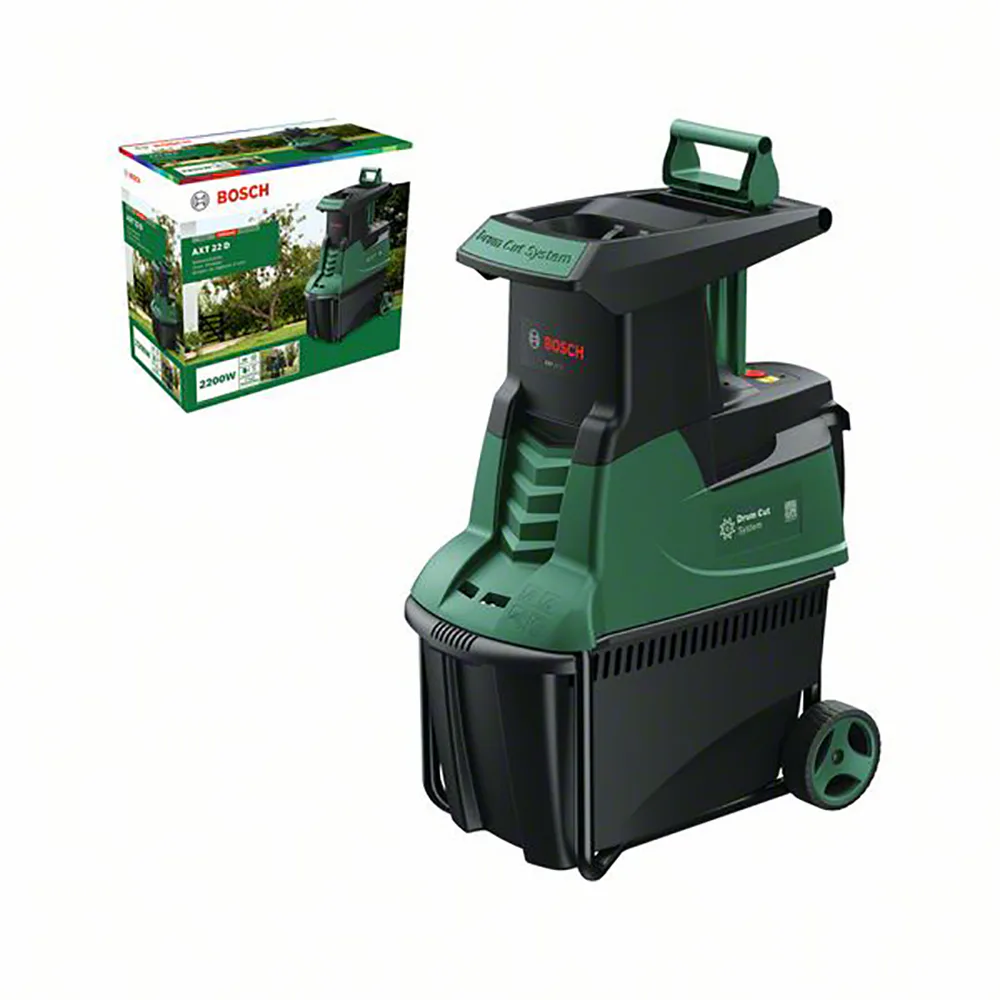 Kompostkvarn Bosch Power Tools Axt 22 D