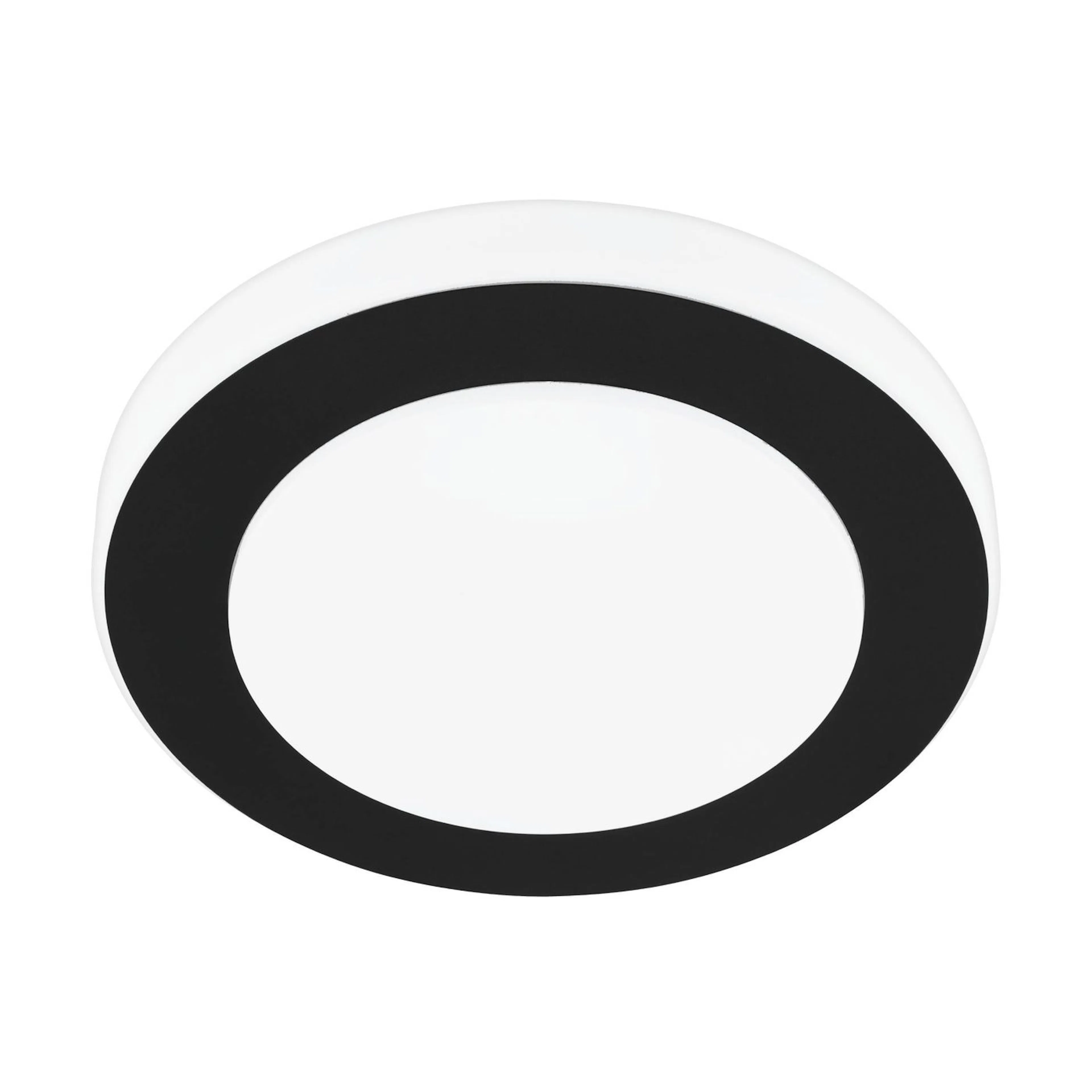 Vägg-/Taklampa Eglo Led Carpi 300 mm, Svart, Vit