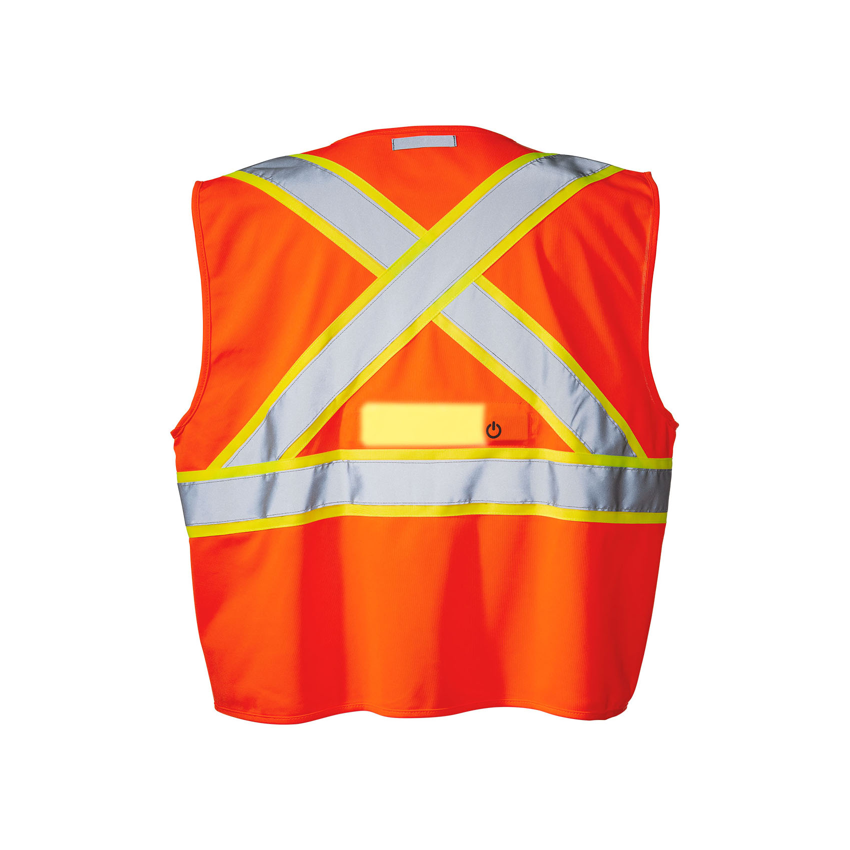 Säkerhetsväst Coast SV350 Med Aktiv Belysning