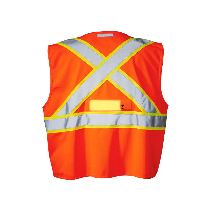 Säkerhetsväst Coast SV350 Med Aktiv Belysning