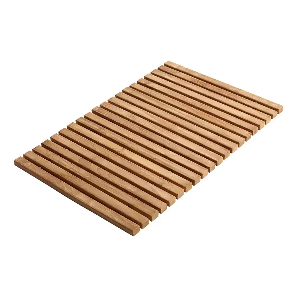 Mellan badrumsmatta, 40x60cm teak 40x60 cm