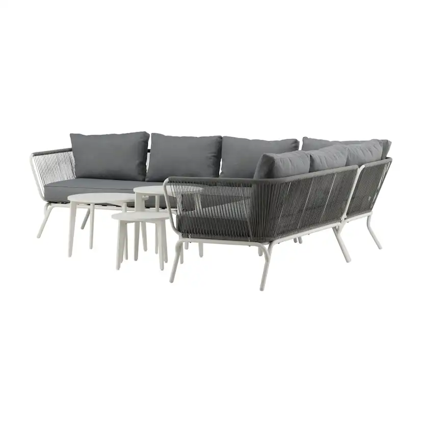 Hörnsoffa Venture Home Roxo Utomhus