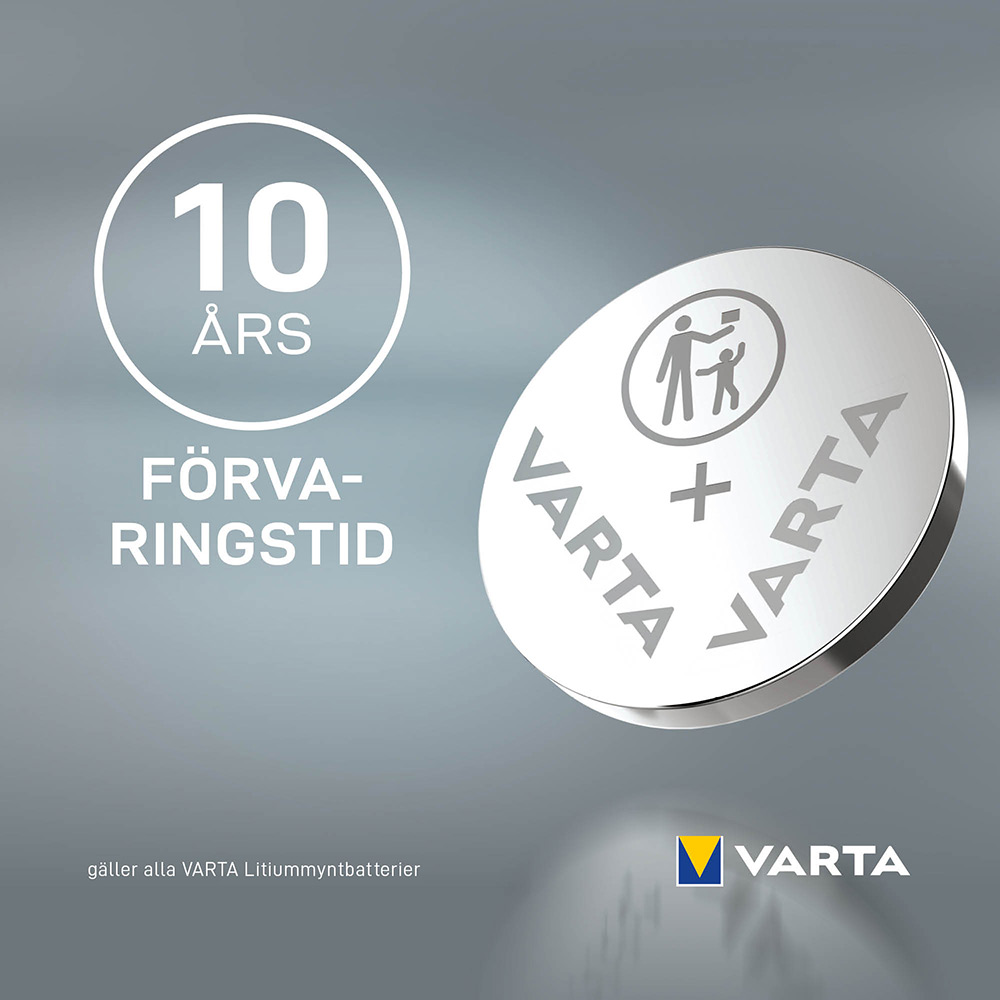 Batteri VARTA Litium CR1616 2-Pack