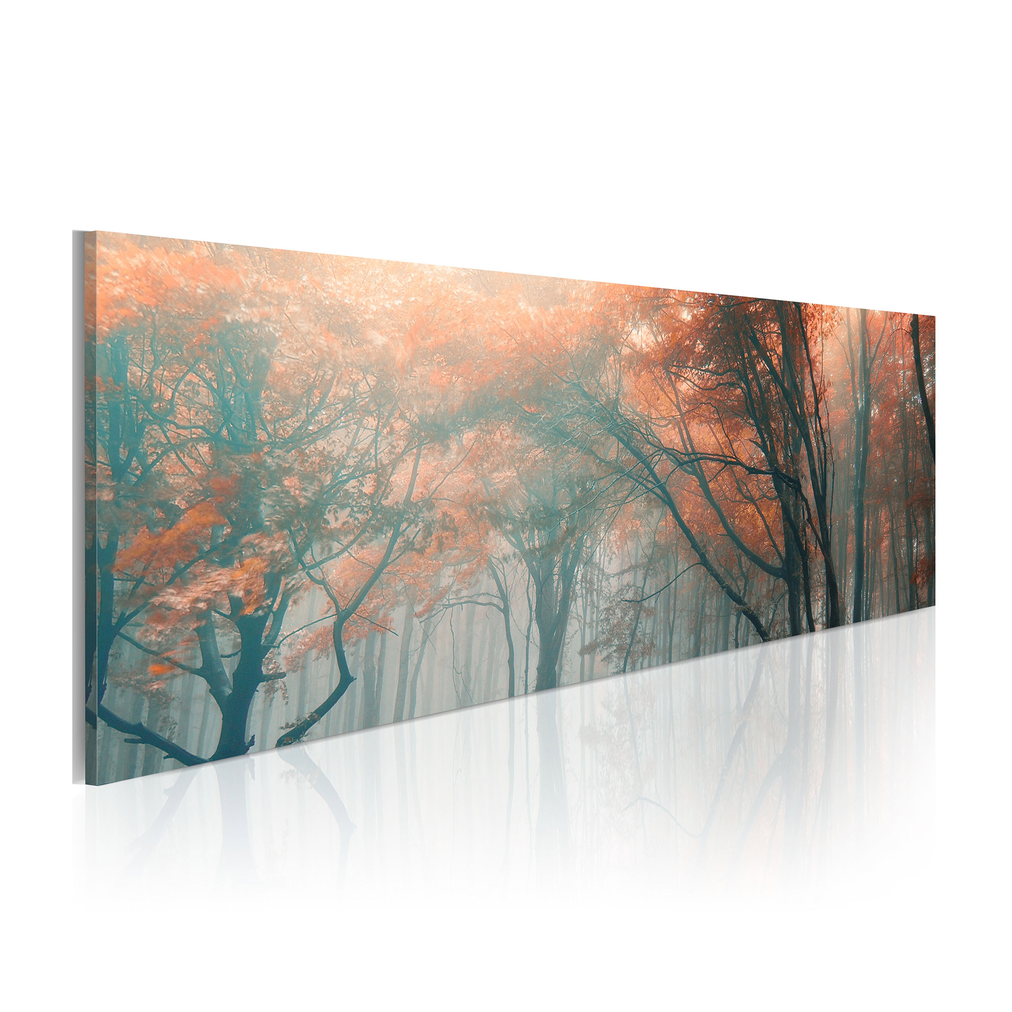 Tavla Arkiio Höstlig Dimma