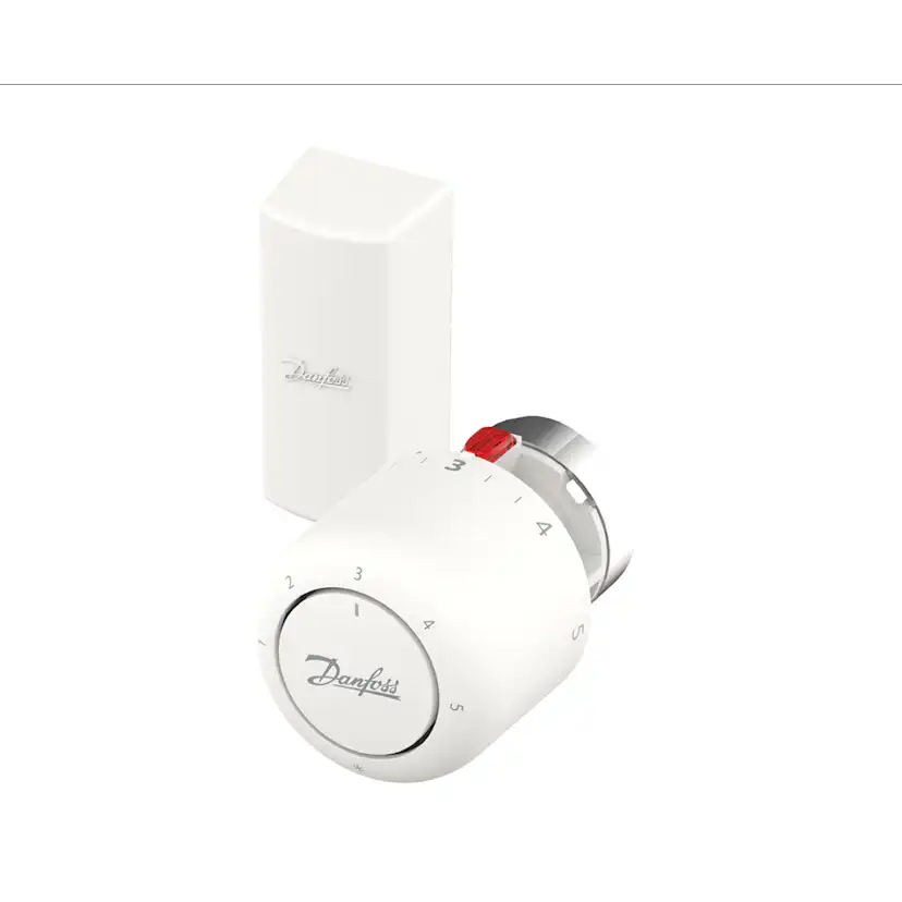 Radiatortermostat Danfoss Aero Ra/V Rs 7-26°C 34Mm 0-2M Givare
