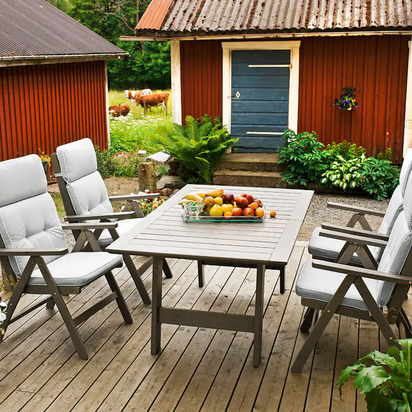 Bord Hillerstorp Cecilia Grå