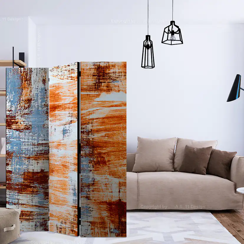 Rumsavdelare Arkiio Corrosion 135x172 cm