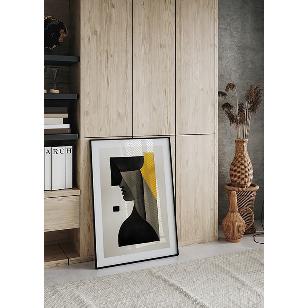 Poster Gallerix Levels Of Abstract No1