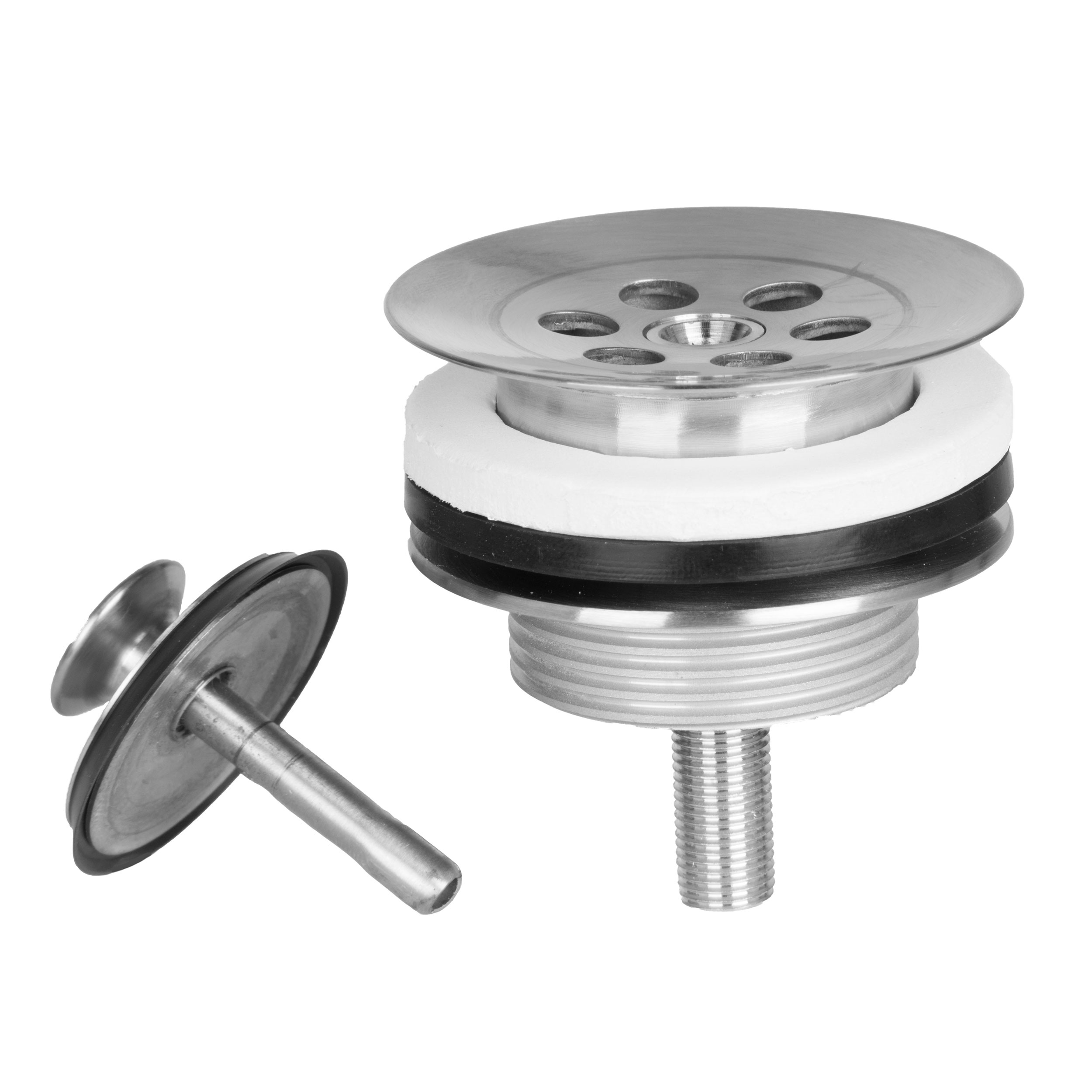 Bottenventil Strand Stainless POP 15 Pop-up