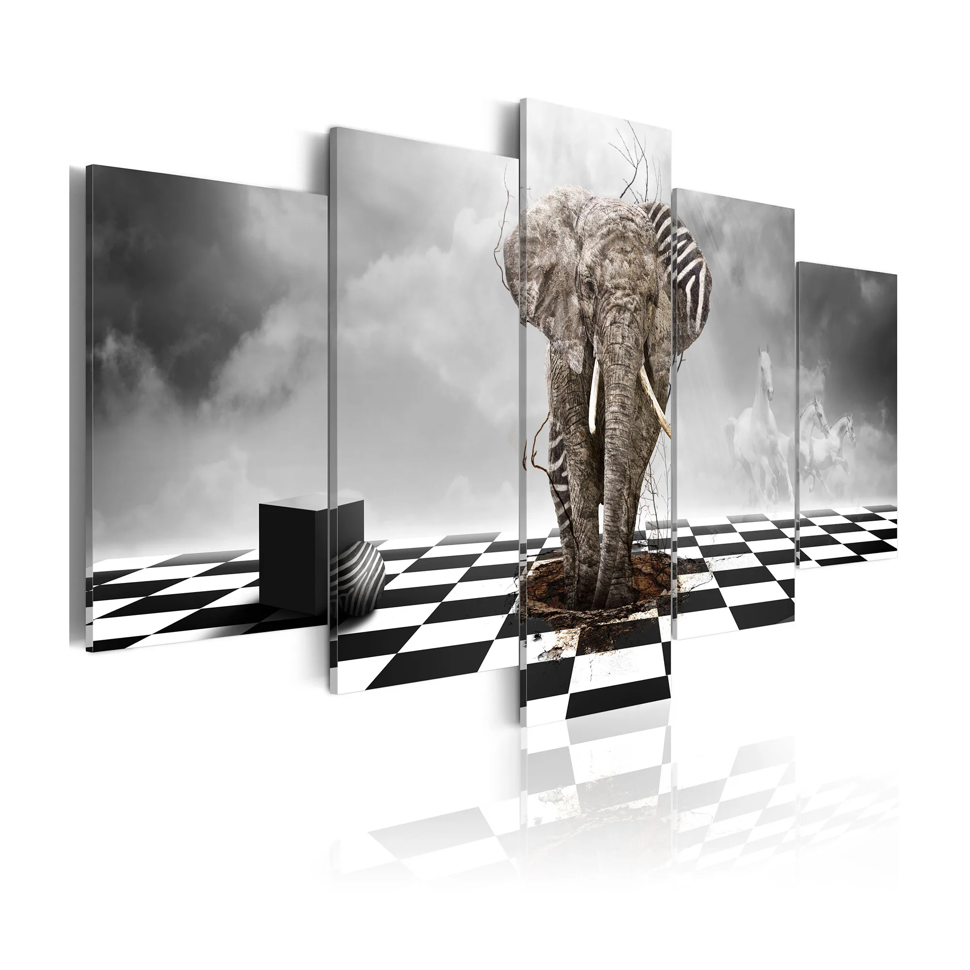 Tavla Arkiio Getaway Från Afrika