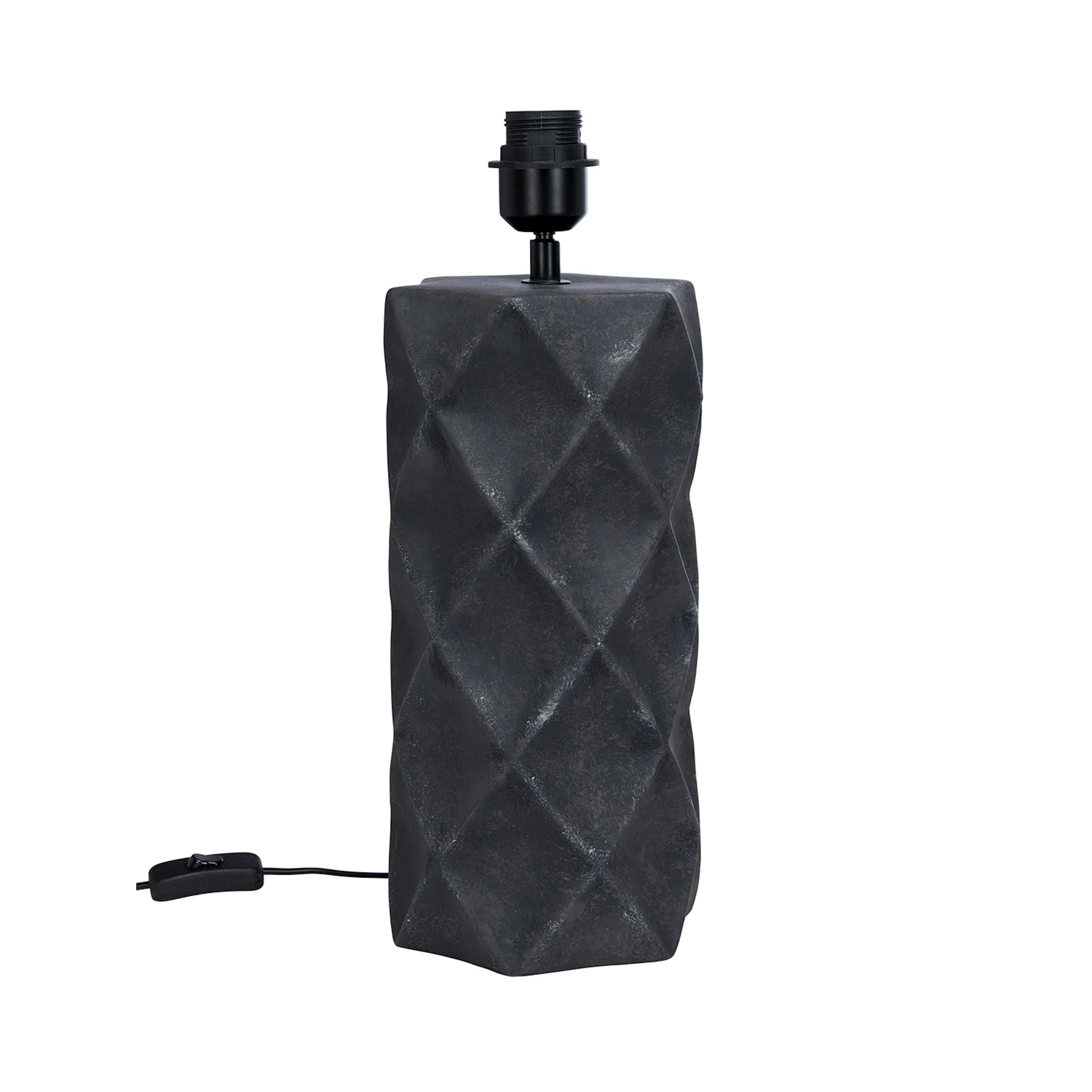 Hazel Lampfot Anthracite 43cm