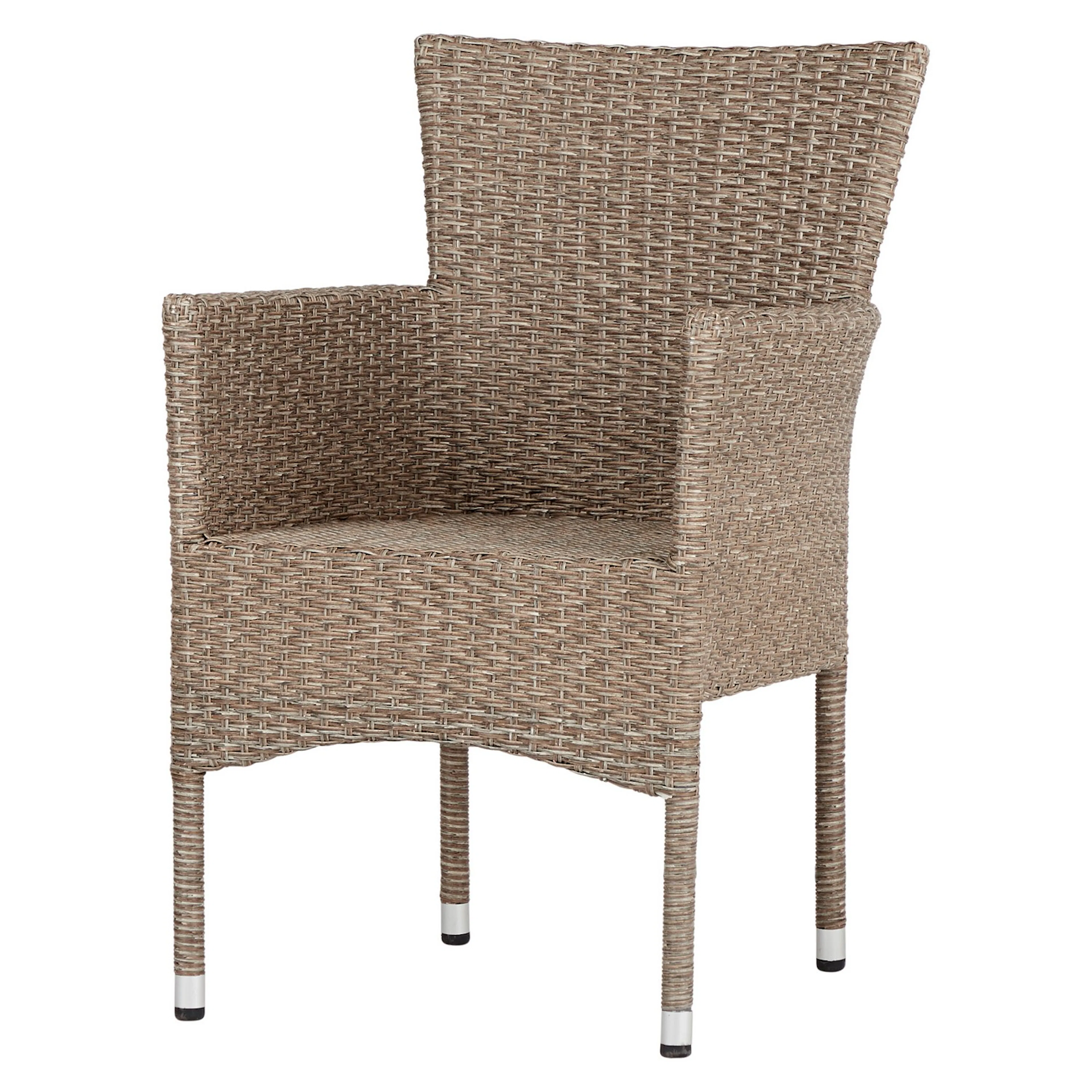 GARDEN CHAIR STACKABLE (47291) Natur