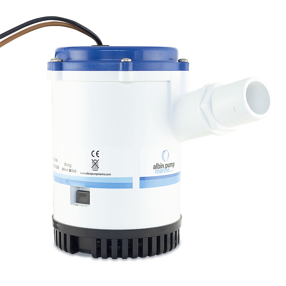 Länspump Albin Group Marine Heavy Duty 2250 GPH 12V