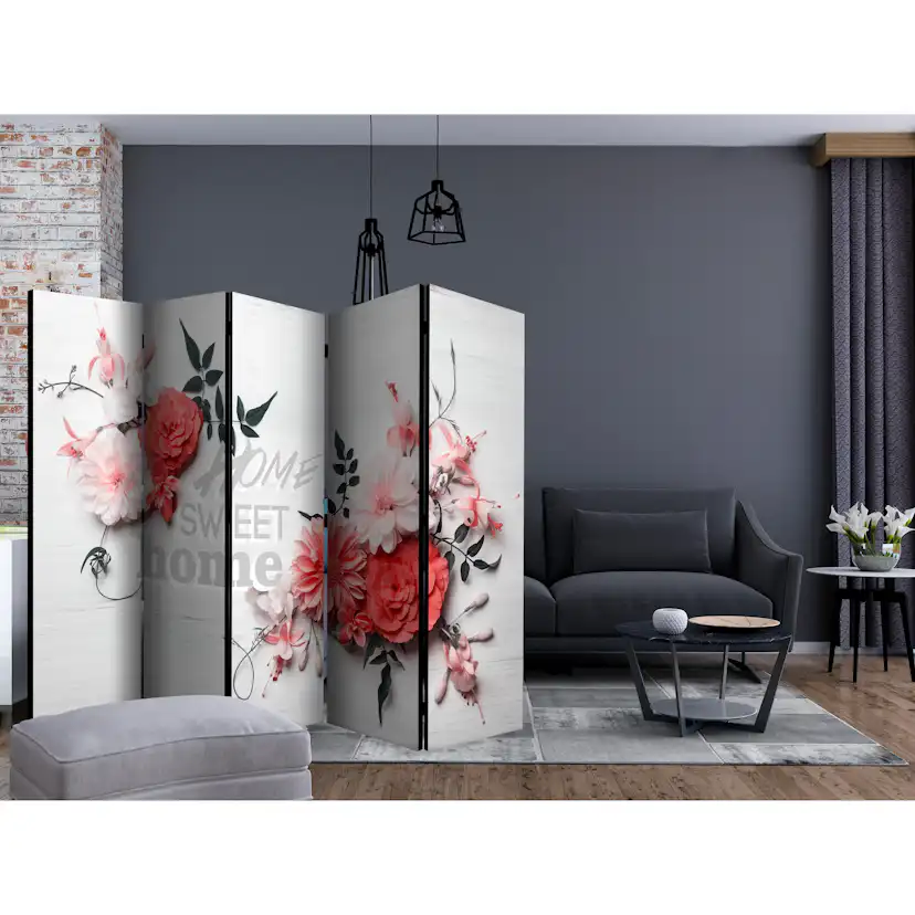 Rumsavdelare Arkiio Romantic House II 225x172 cm