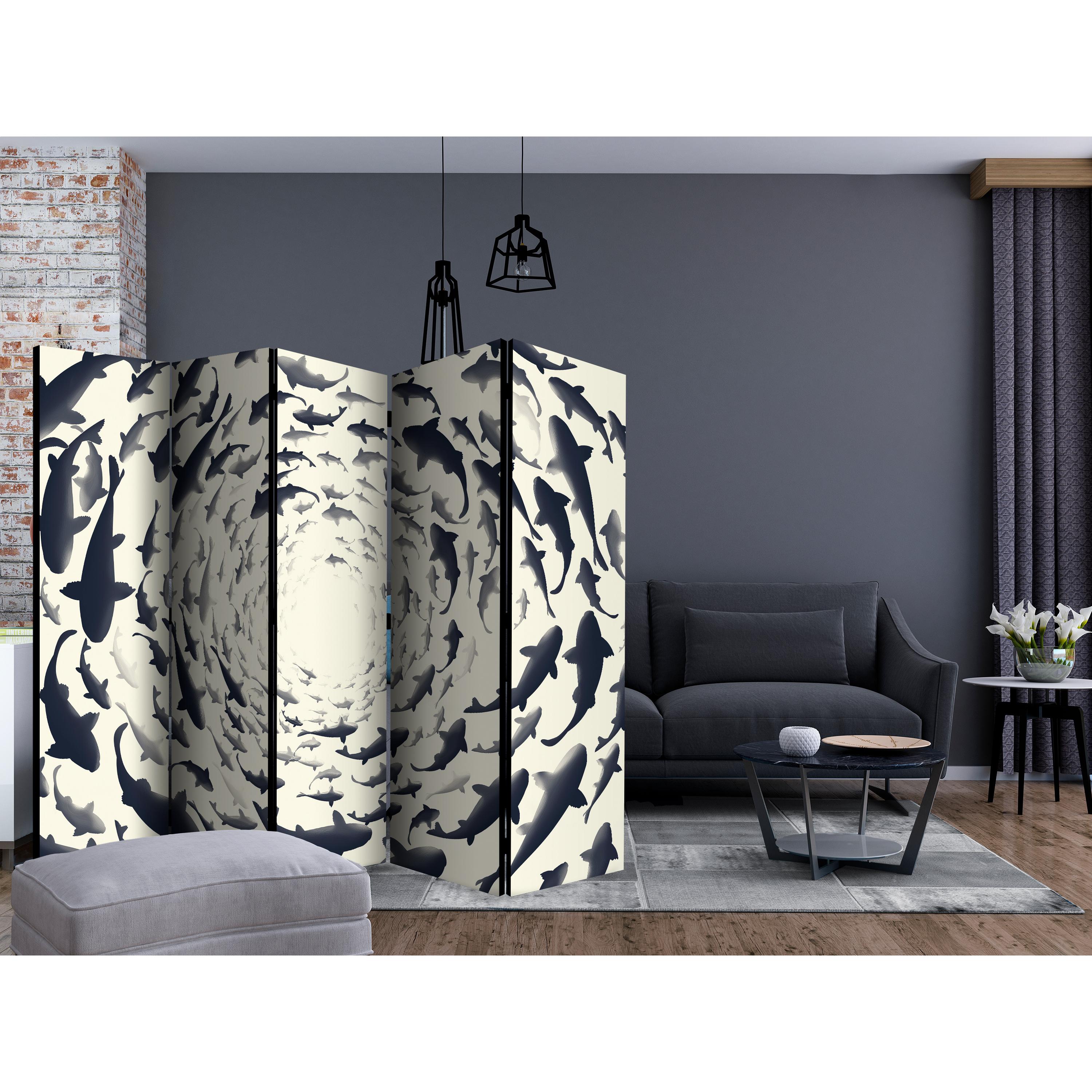 Rumsavdelare Arkiio Fish Swirl II 225x172 cm