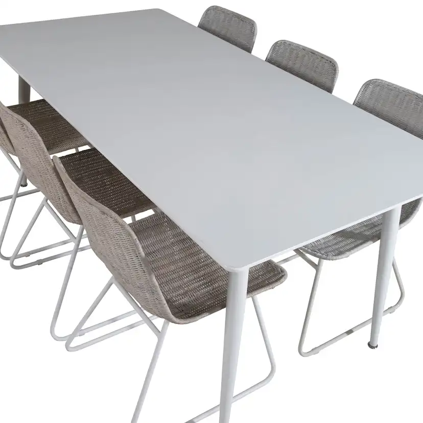 Matgrupp Venture Home Pobbie med 6 Cornelia Stolar