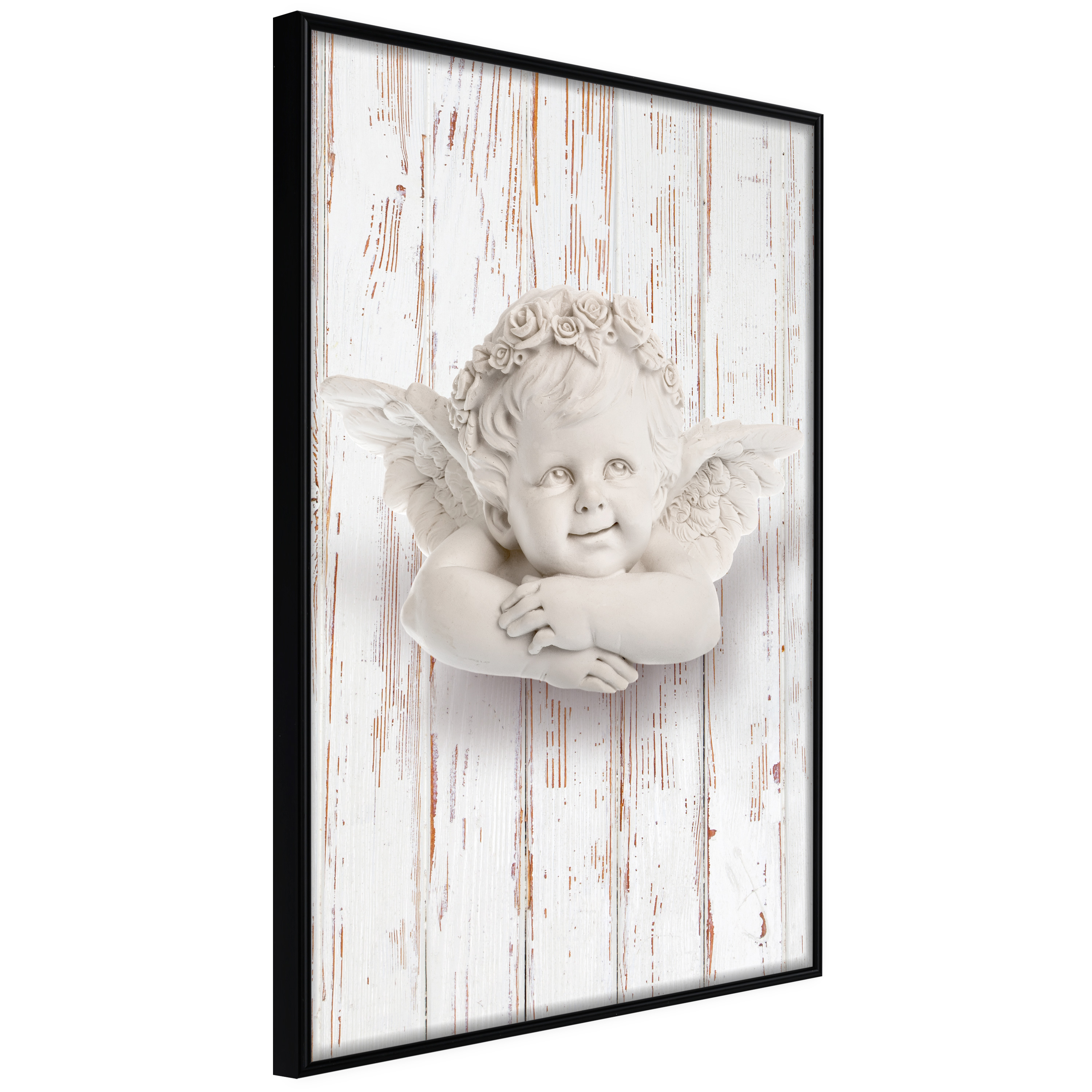 Affisch - Happy Dawn [Poster] 40x60 Svart ram, 40x60 cm