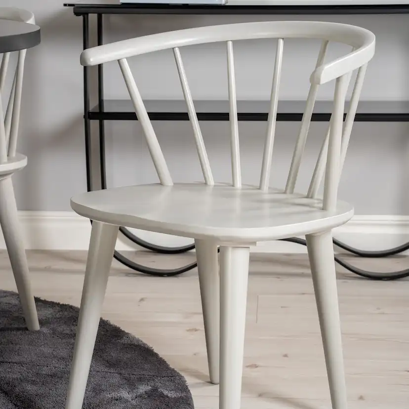 Matgrupp Venture Home Copenhagen med 6 Brum Stolar