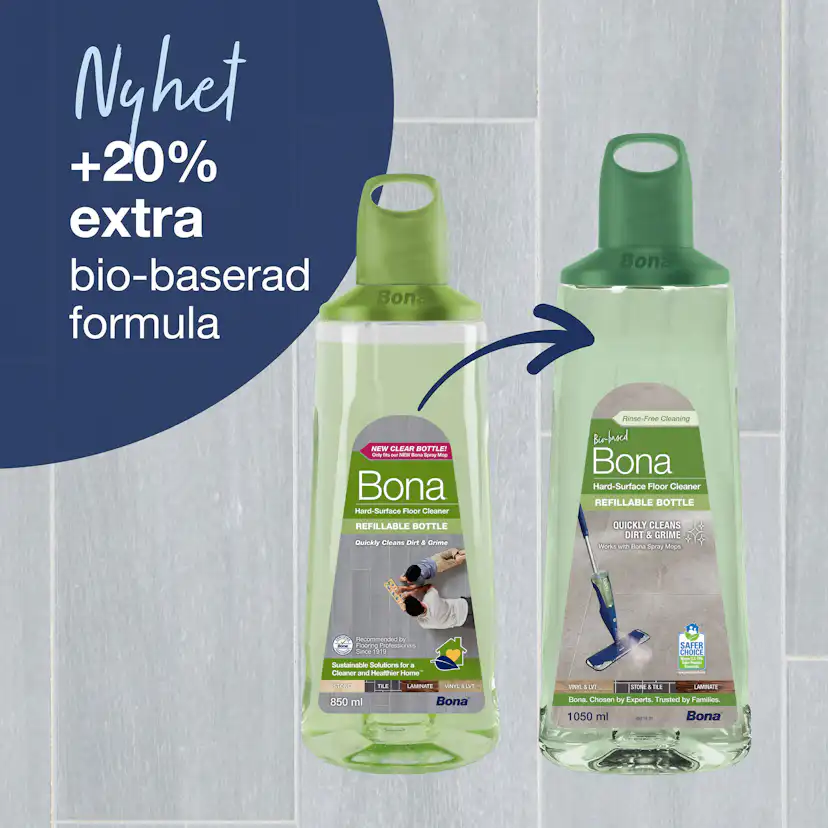 Rengöringsmedel Bona För Hårda Golv