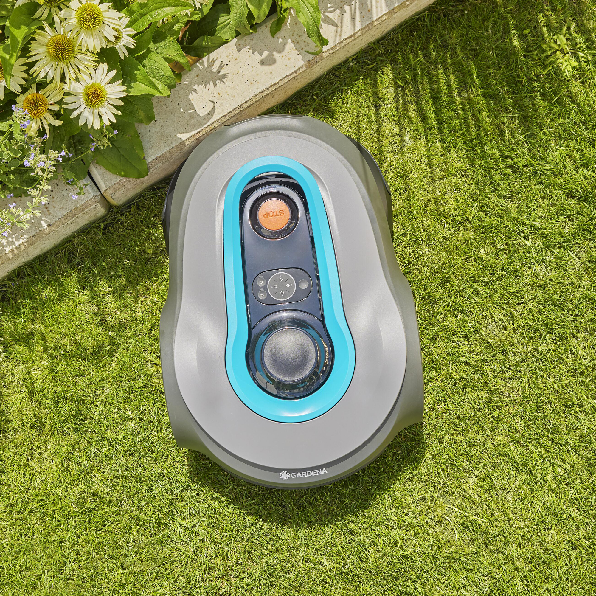 Robotgräsklippare Gardena Smart Sileno Free 800 Utan Slinga