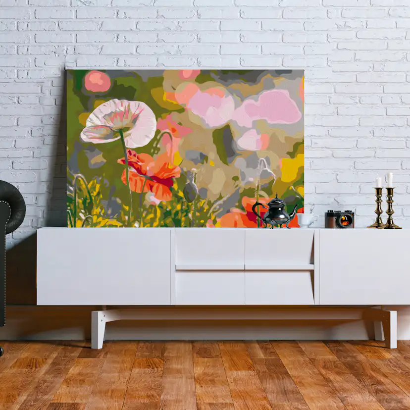 Gör-det-själv Målningar Arkiio Colorful Meadow