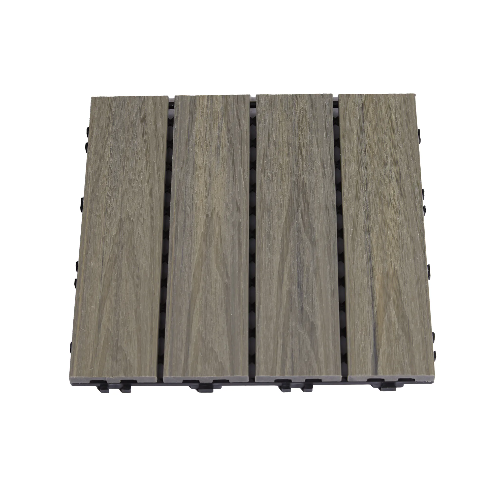 Terrassplatta Hortus Komposit 30X30 cm Drivved 4-Pack