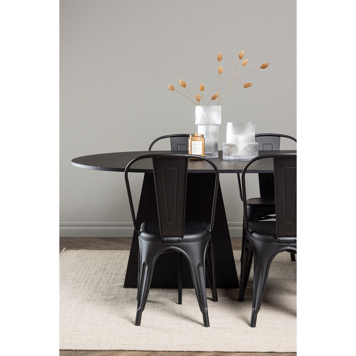 Matgrupp Venture Home Bootcut Oval med 6 st Tempe