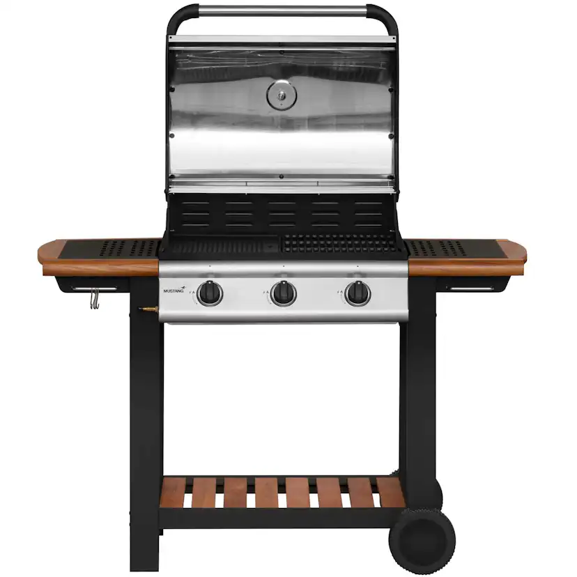 Gasolgrill Mustang Greenville 3