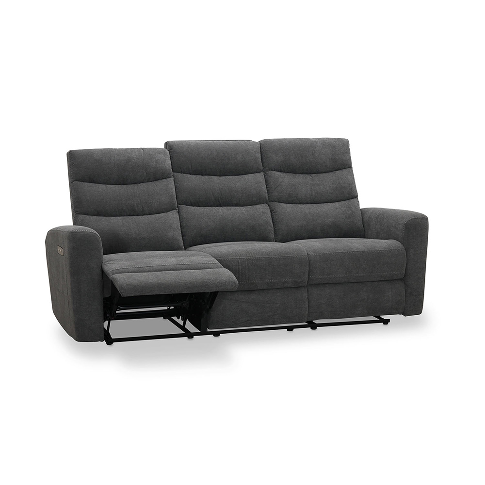 Reclinersoffa Hagagruppen Chicago 3-sits El/USB