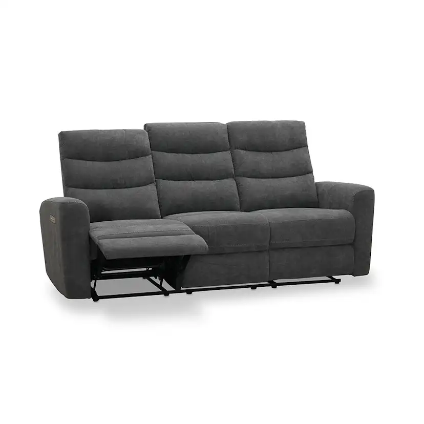 Reclinersoffa Hagagruppen Chicago 3-sits El/USB