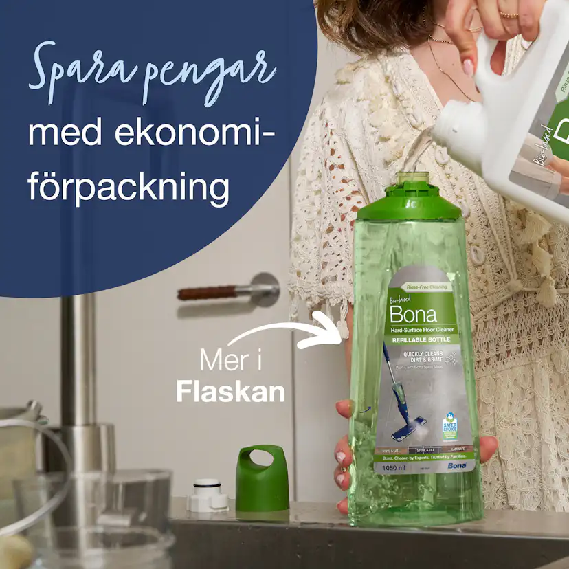 Rengöringsmedel Bona För Hårda Golv