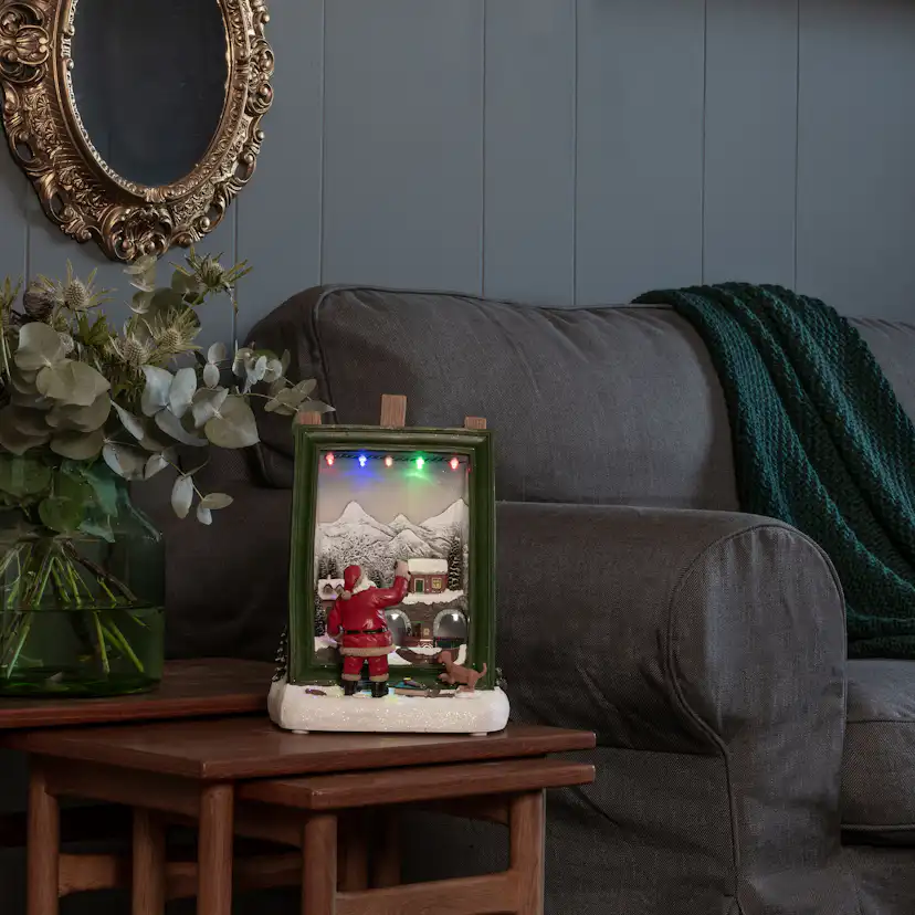 Julby Julfigur Gnosjö Konstsmide Tomte & Staffli