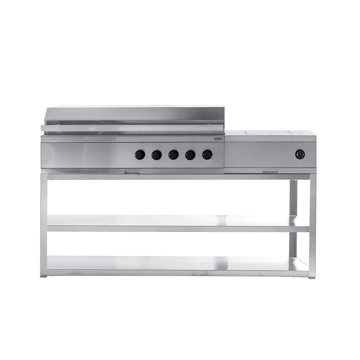 Gasolgrill Myoutdoorkitchen 5 brännare och Sidobrännare