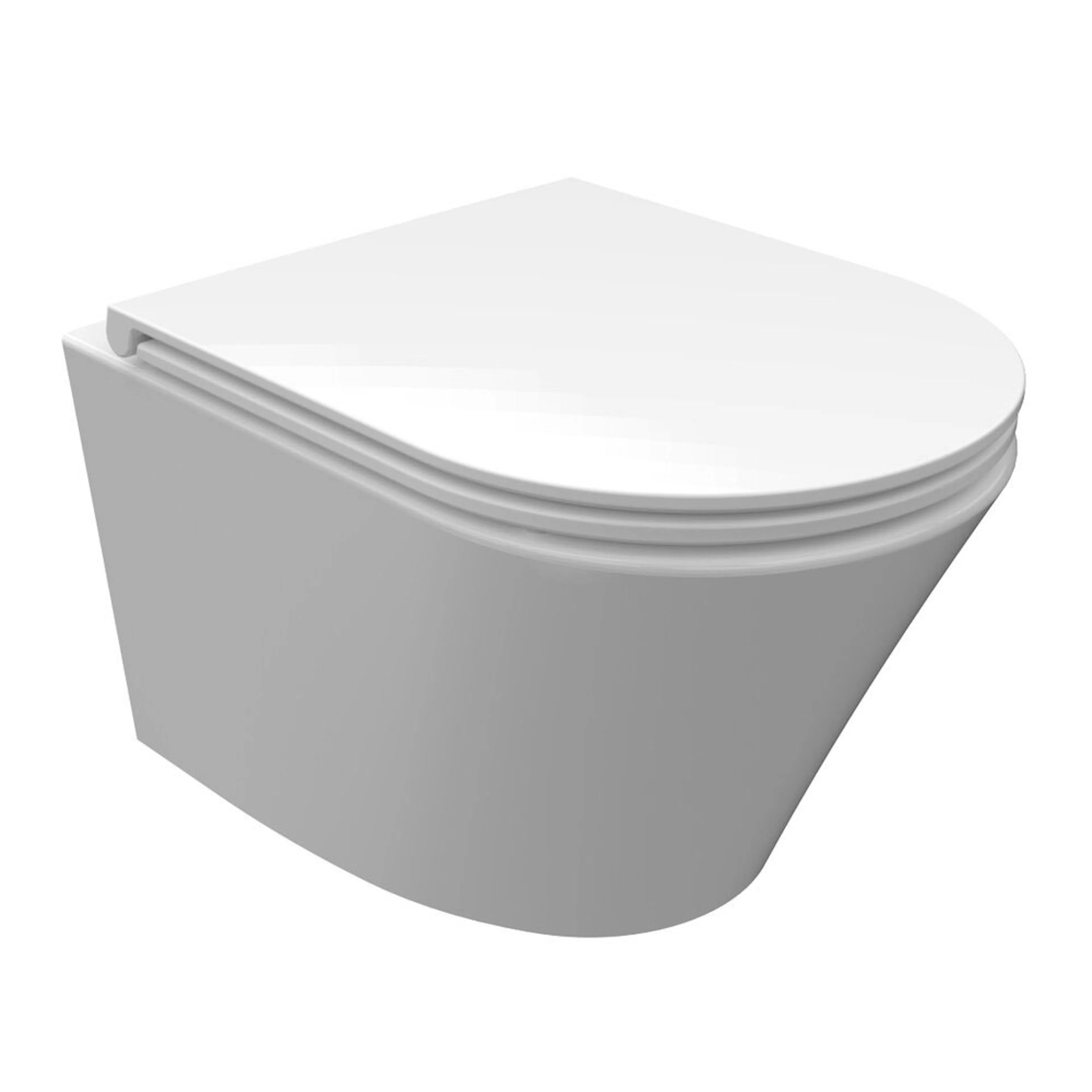 ALTERNA WC SITS OPUS MINI SLIM Hårdsits, Slim