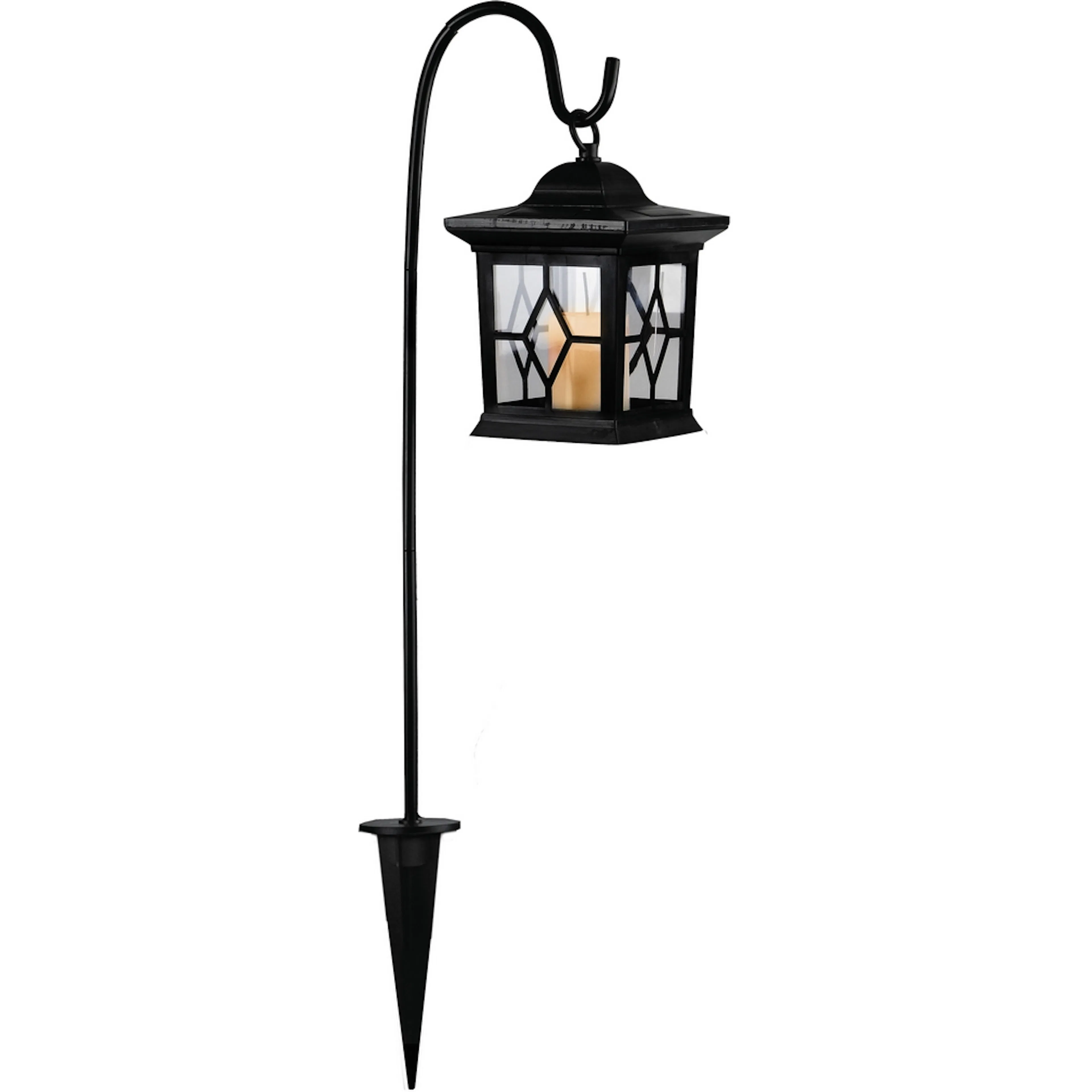 Solcellslykta Star Trading Milan LED Trädgårdsbelysning