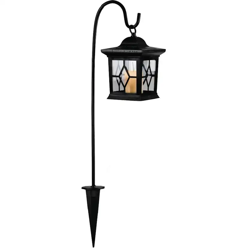 Solcellslykta Star Trading Milan LED Trädgårdsbelysning