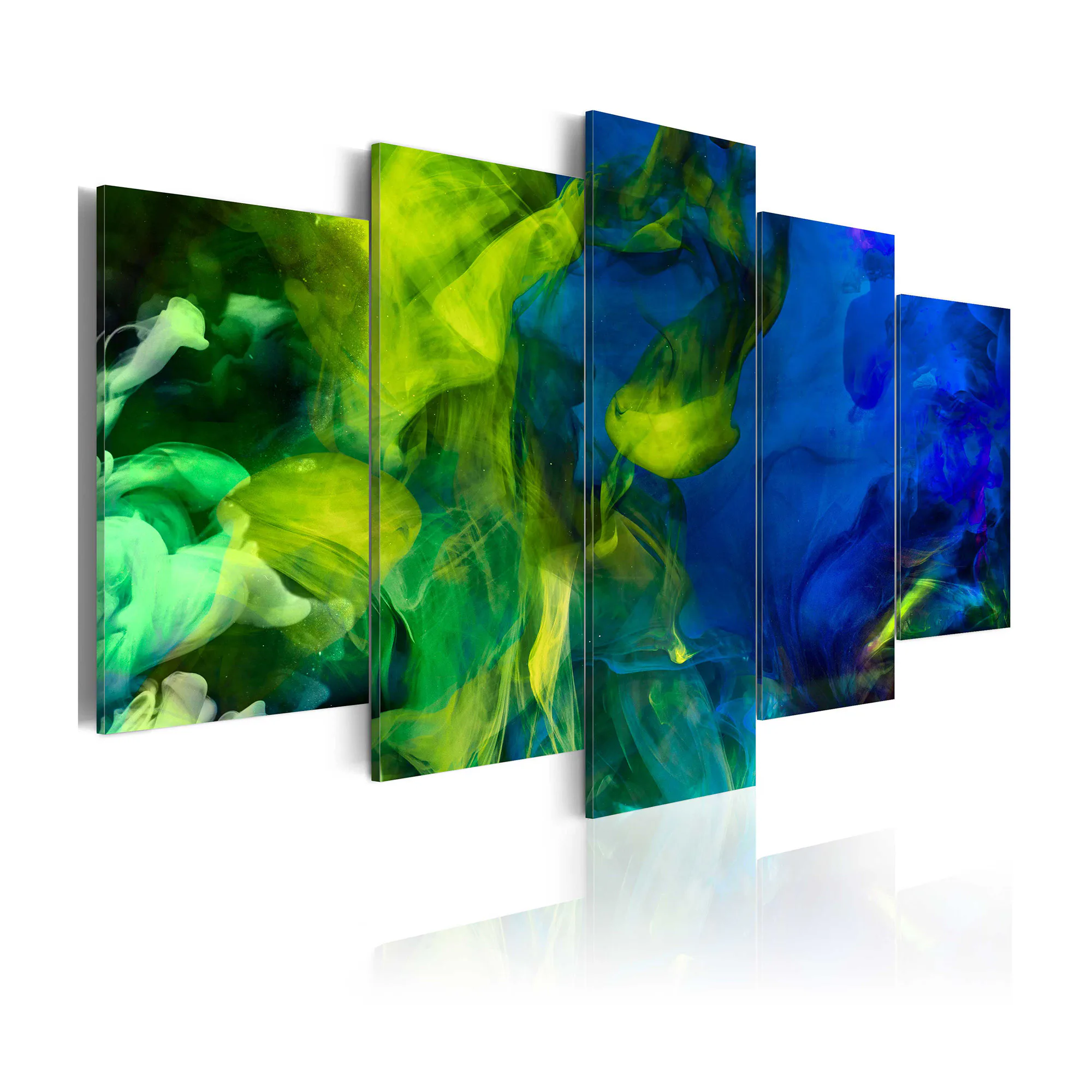 Tavla Arkiio Dance Of Green Flames