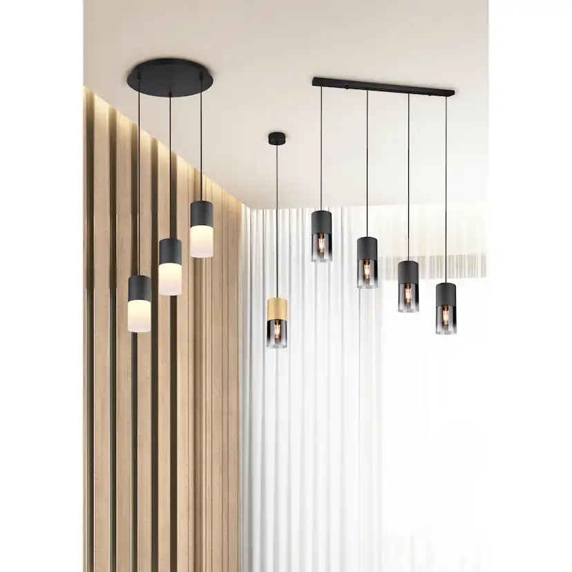 Taklampa Trio Robin 3L E27