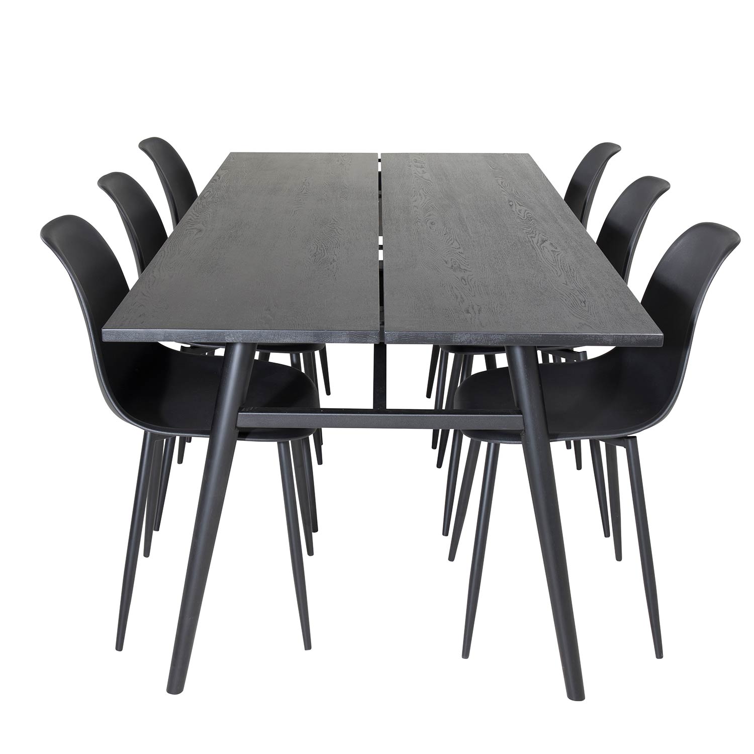 Matgrupp Venture Home Salt med 6 Pop Stolar