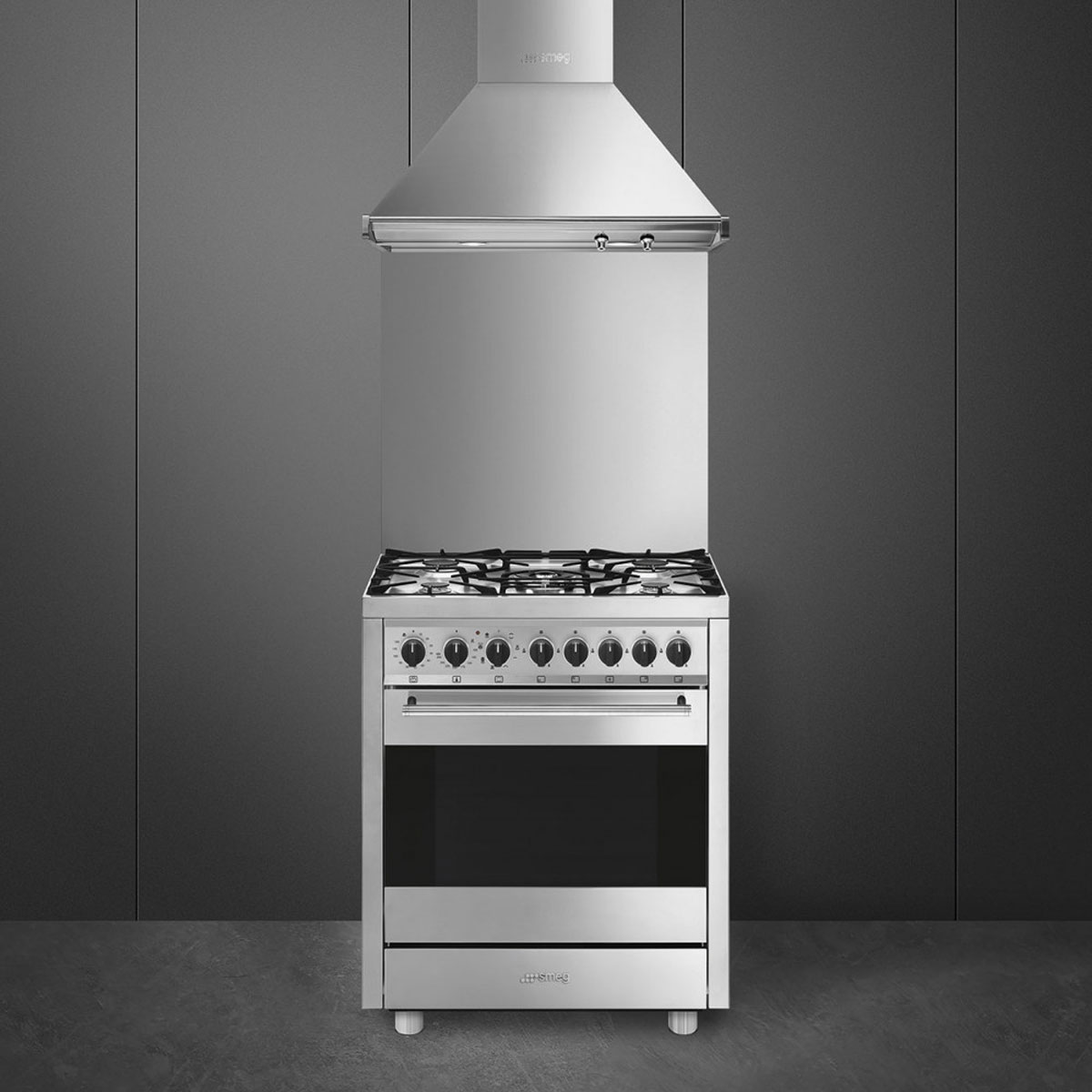 Gasspis Smeg B71GMX2